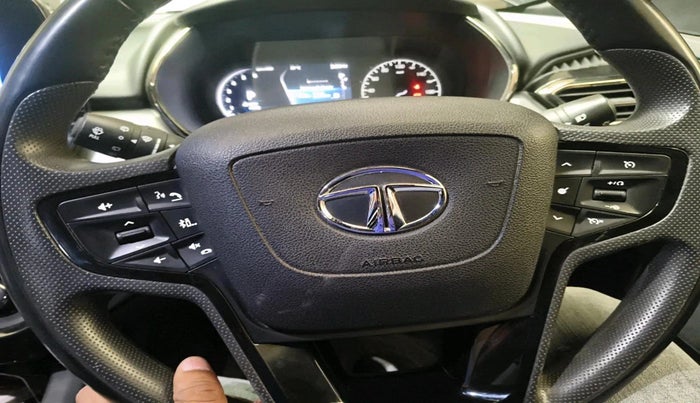 2022 Tata Safari XZA PLUS, Diesel, Automatic, 40,540 km, interior