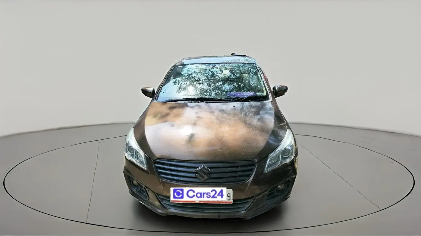2017 Maruti Ciaz ZDI SHVS, Diesel, Manual, 2,29,292 km, exterior