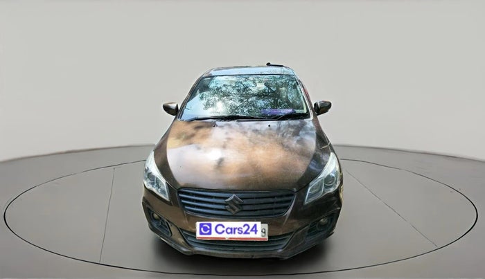 2017 Maruti Ciaz ZDI SHVS, Diesel, Manual, 2,29,292 km, exterior