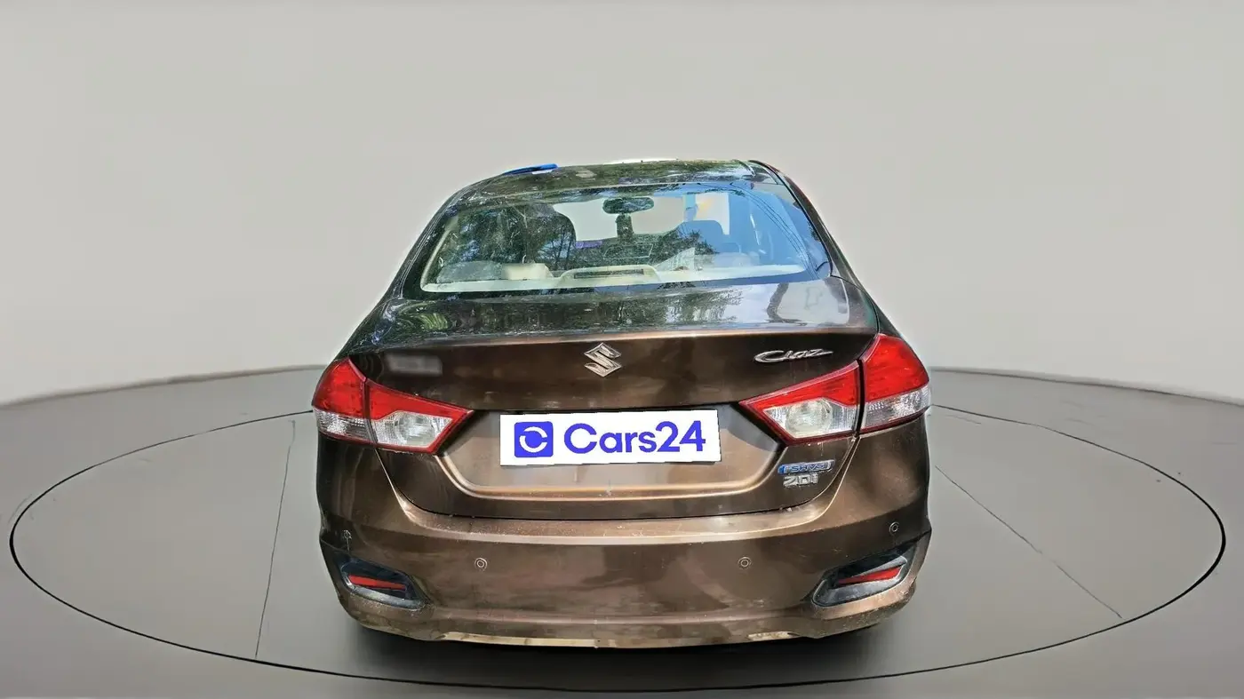2017 Maruti Ciaz ZDI SHVS, Diesel, Manual, 2,29,292 km, exterior