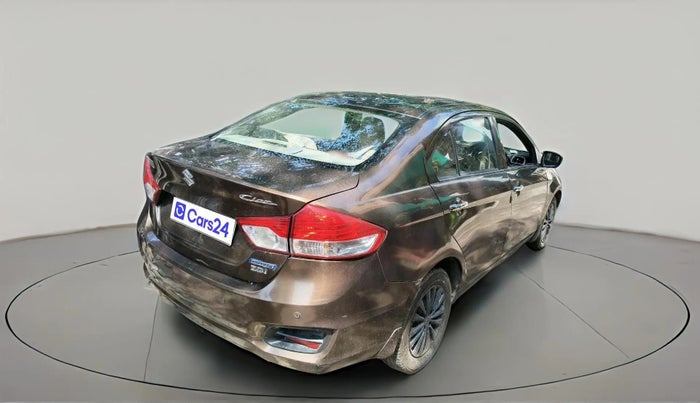 2017 Maruti Ciaz ZDI SHVS, Diesel, Manual, 2,29,292 km, exterior