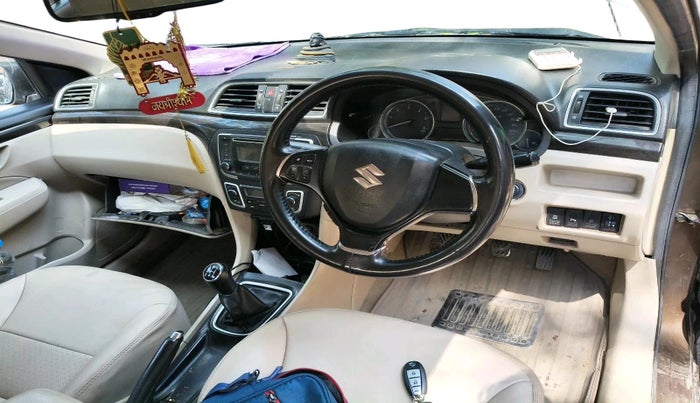 2017 Maruti Ciaz ZDI SHVS, Diesel, Manual, 2,29,292 km, interior