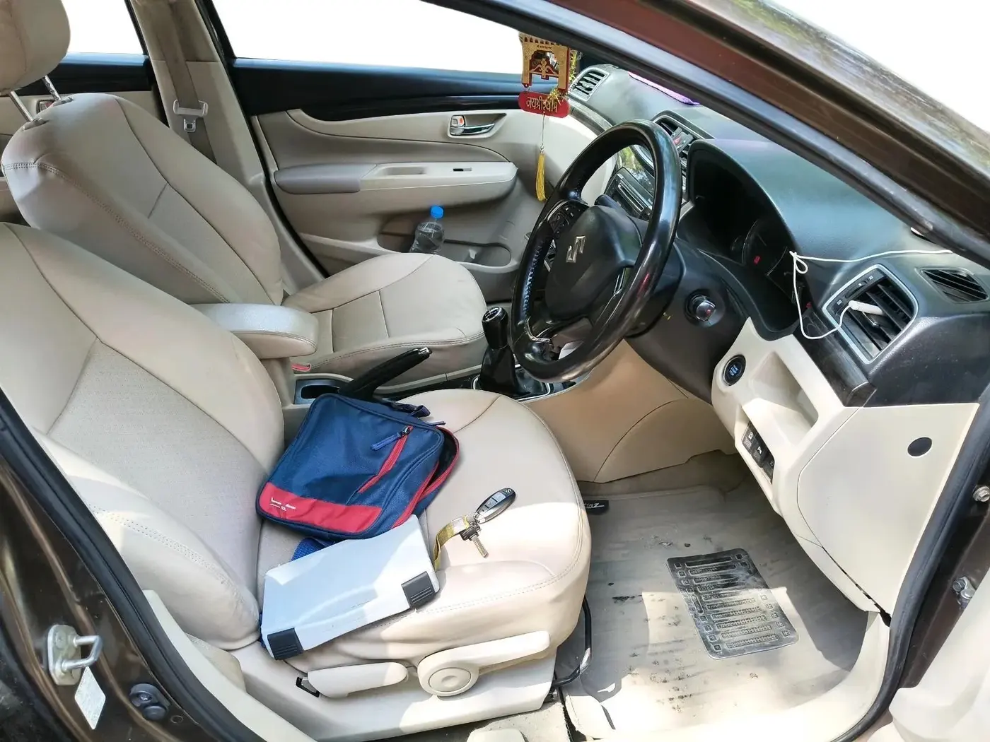 2017 Maruti Ciaz ZDI SHVS, Diesel, Manual, 2,29,292 km, interior