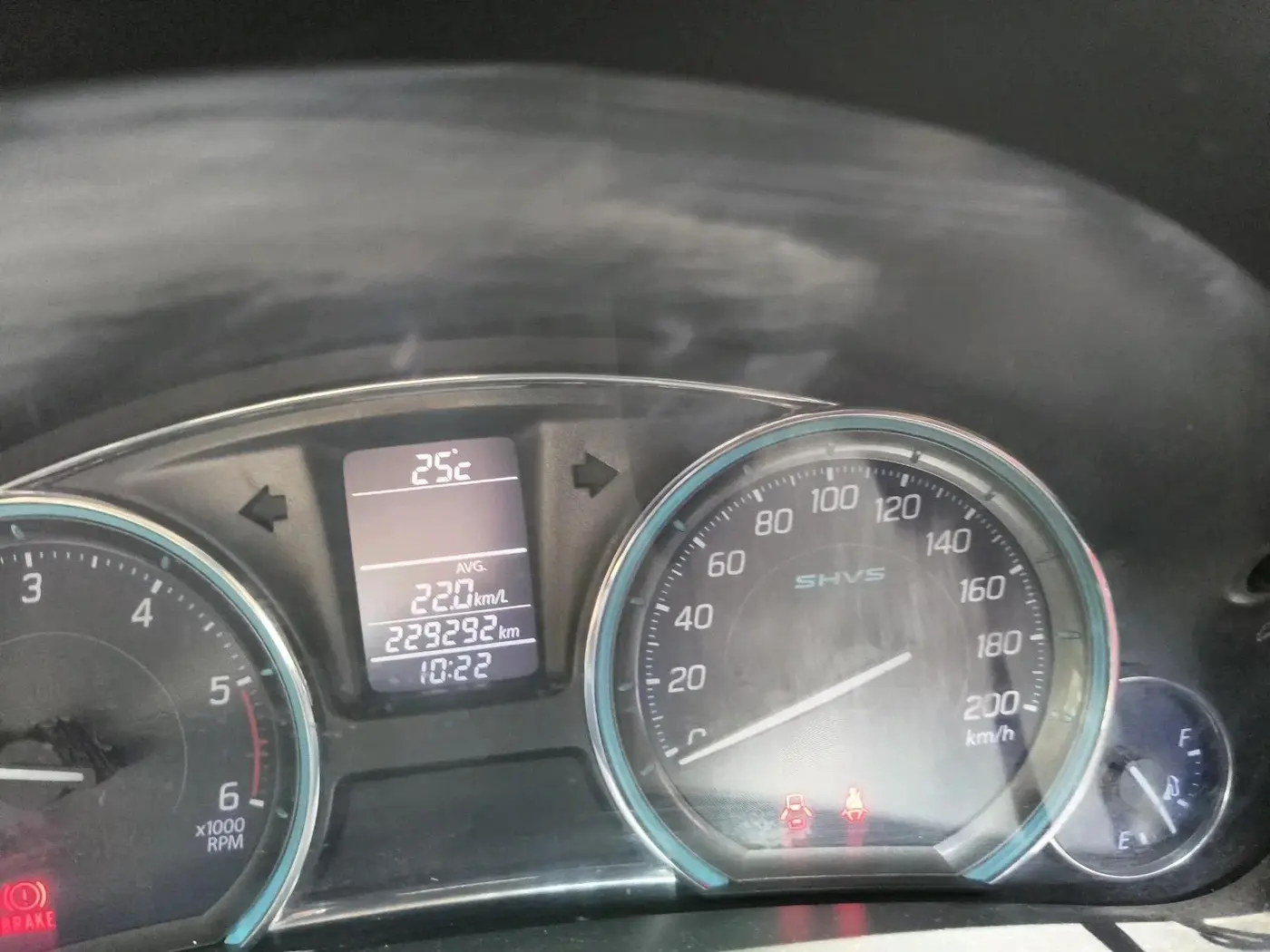 2017 Maruti Ciaz ZDI SHVS, Diesel, Manual, 2,29,292 km, interior