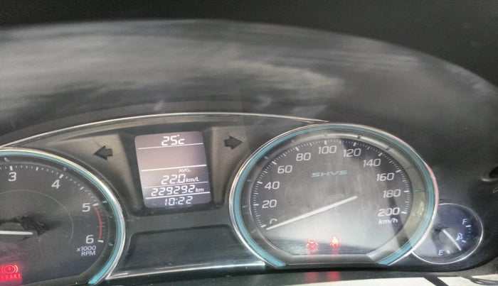 2017 Maruti Ciaz ZDI SHVS, Diesel, Manual, 2,29,292 km, interior