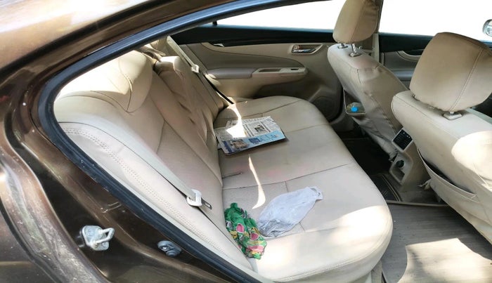 2017 Maruti Ciaz ZDI SHVS, Diesel, Manual, 2,29,292 km, interior