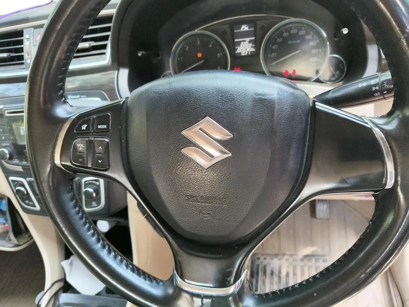 2017 Maruti Ciaz ZDI SHVS, Diesel, Manual, 2,29,292 km, interior
