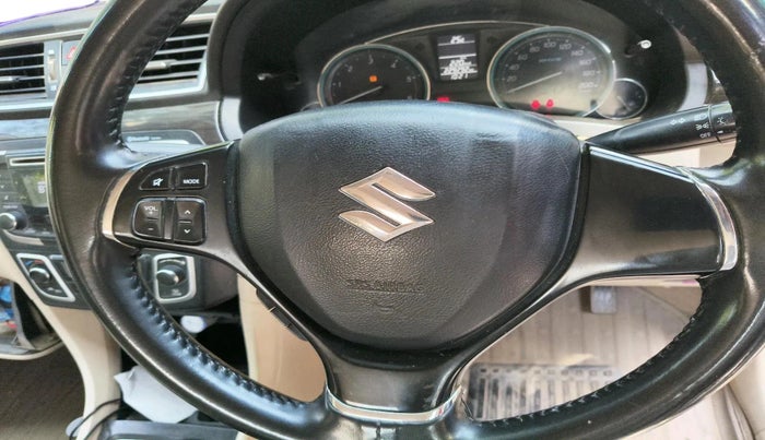 2017 Maruti Ciaz ZDI SHVS, Diesel, Manual, 2,29,292 km, interior