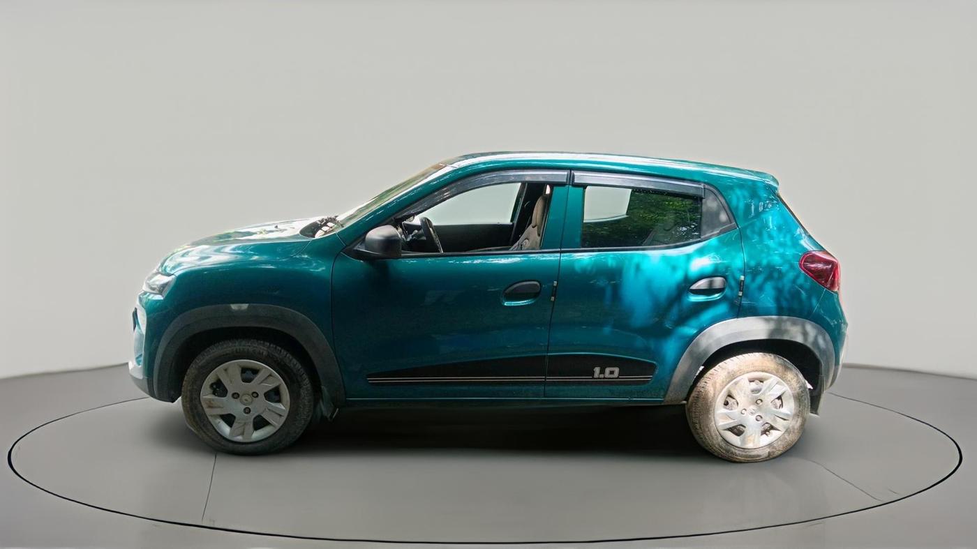 2021 Renault Kwid RXL 1.0 AMT, Petrol, Automatic, 4,620 km, exterior