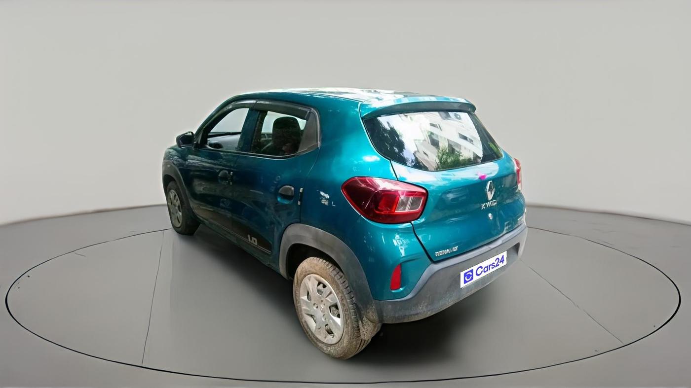 2021 Renault Kwid RXL 1.0 AMT, Petrol, Automatic, 4,620 km, exterior