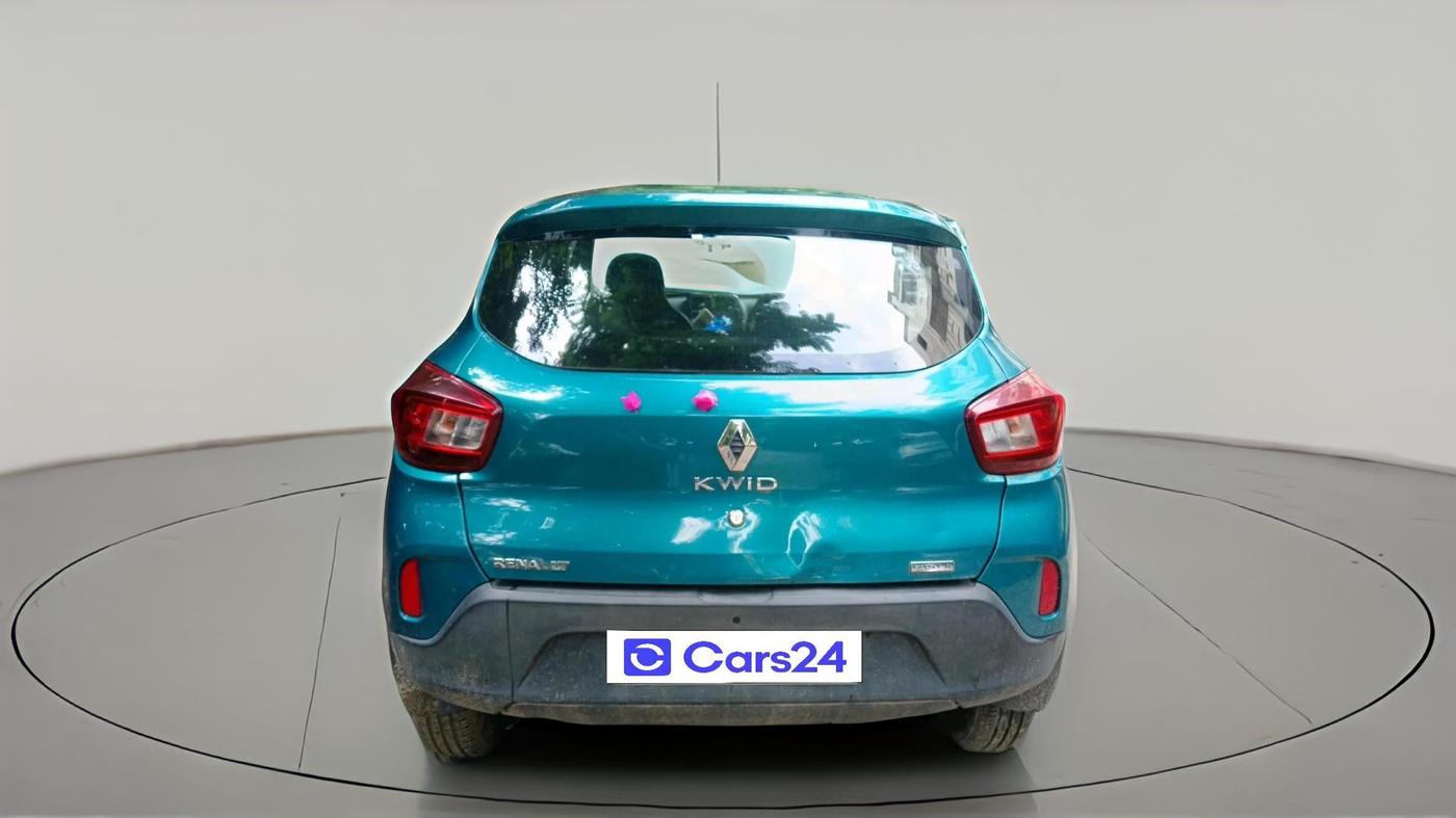 2021 Renault Kwid RXL 1.0 AMT, Petrol, Automatic, 4,620 km, exterior
