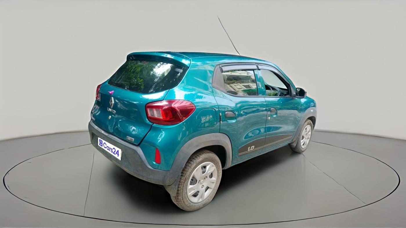 2021 Renault Kwid RXL 1.0 AMT, Petrol, Automatic, 4,620 km, exterior