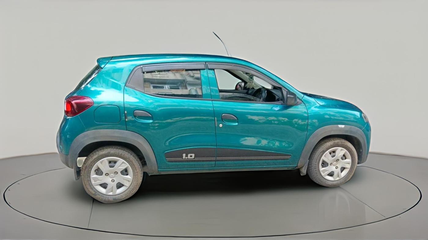 2021 Renault Kwid RXL 1.0 AMT, Petrol, Automatic, 4,620 km, exterior