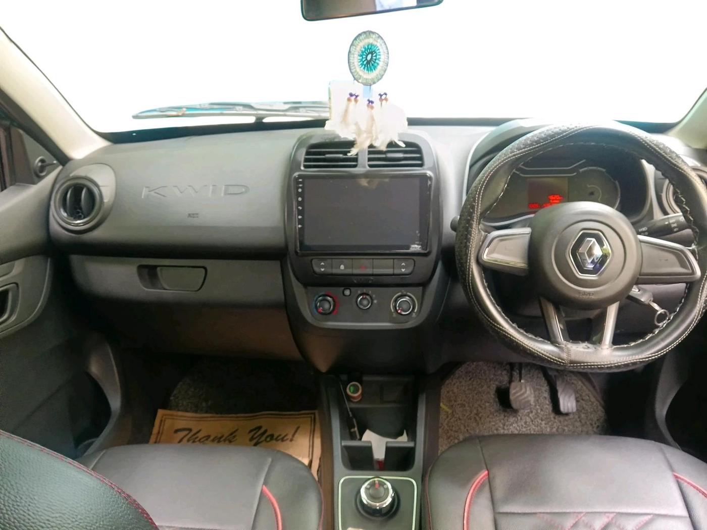 2021 Renault Kwid RXL 1.0 AMT, Petrol, Automatic, 4,620 km, interior