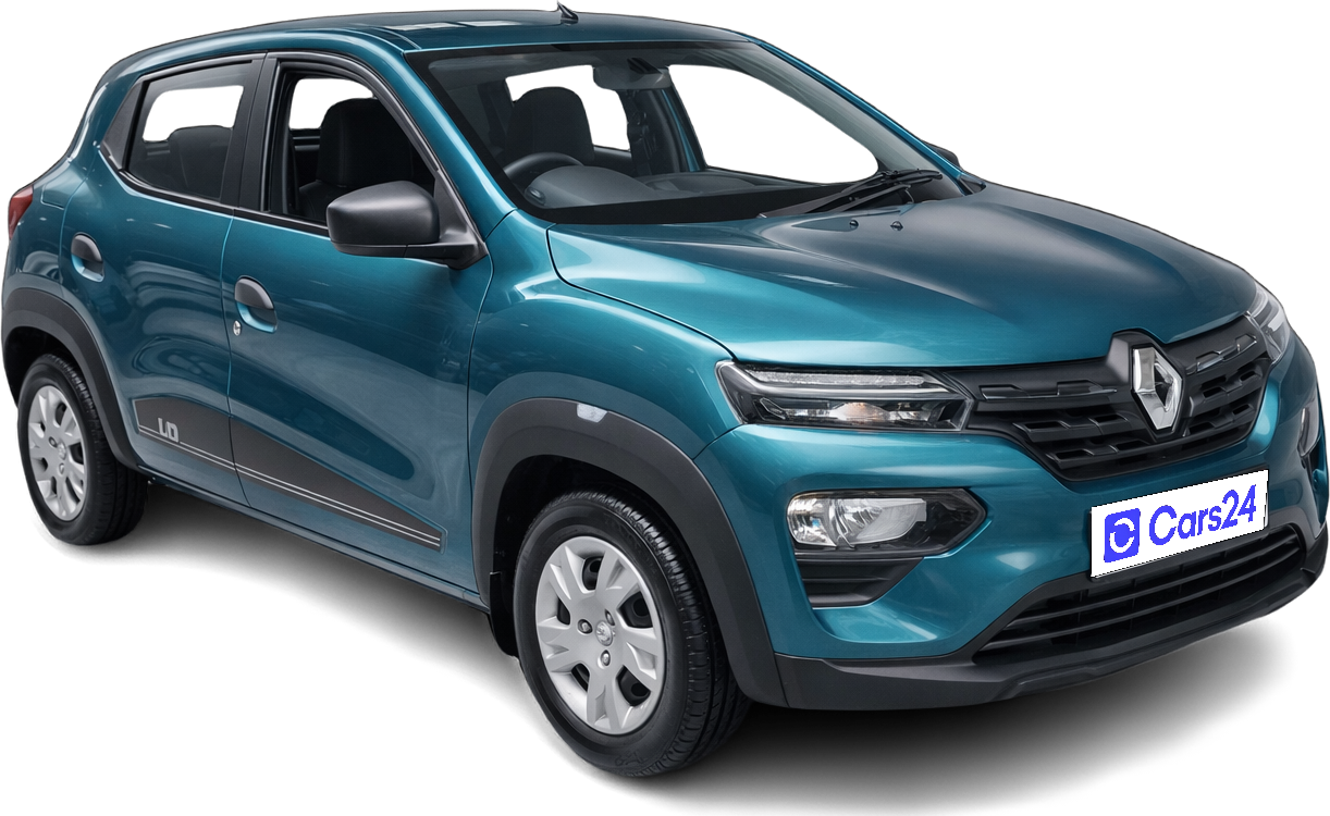 2021 Renault Kwid - Hatchback - Petrol - Automatic - ₹3.40 lakh