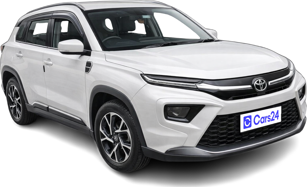 2023 Toyota URBAN CRUISER HYRYDER - SUV - Petrol - Manual - ₹10.82 lakh