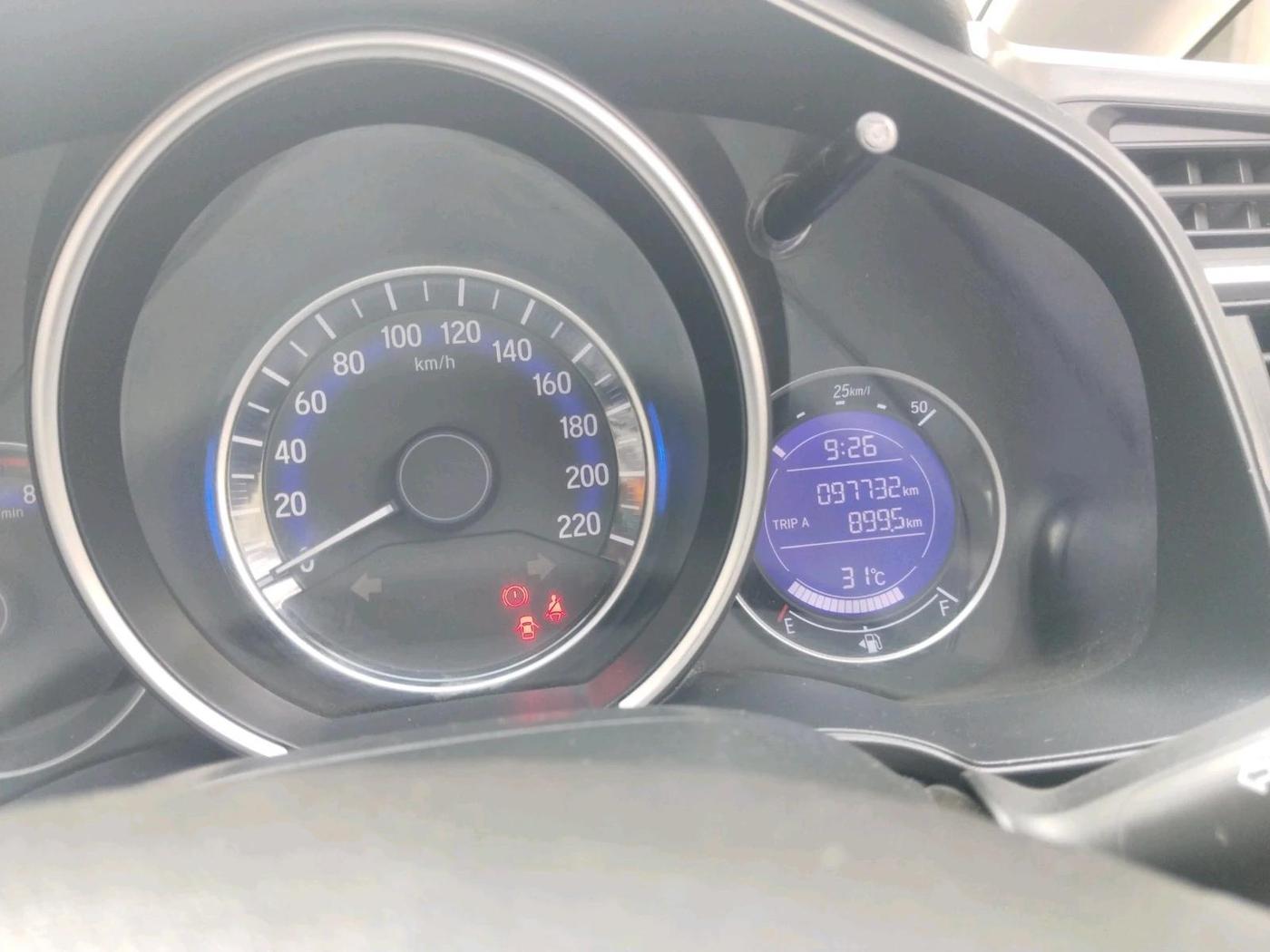 2018 Honda WR-V 1.2L I-VTEC VX MT, Petrol, Manual, 97,732 km, interior
