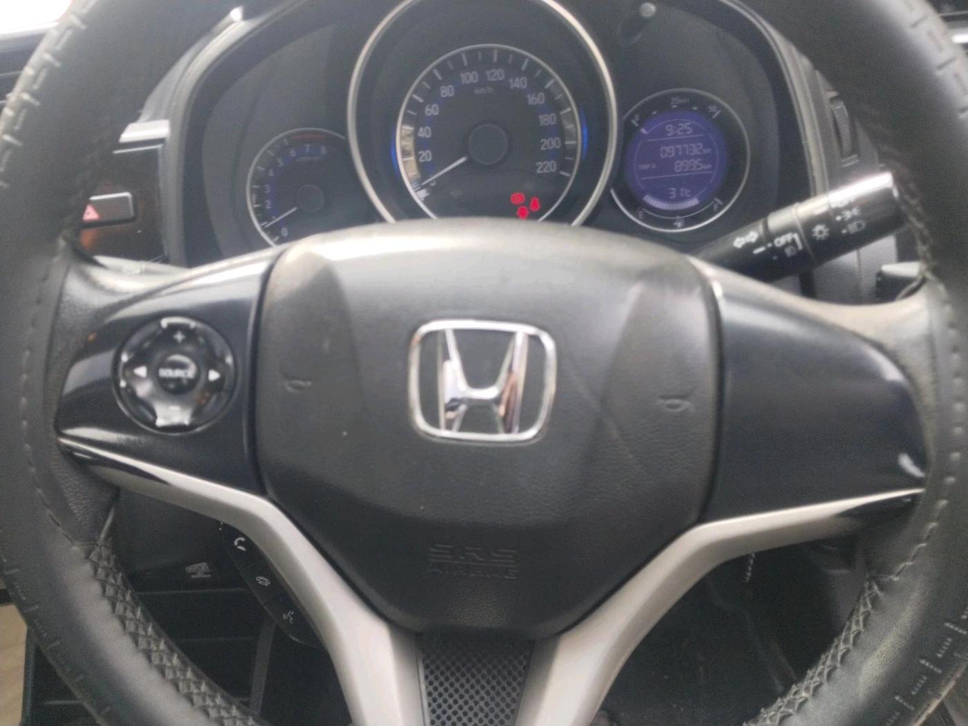 2018 Honda WR-V 1.2L I-VTEC VX MT, Petrol, Manual, 97,732 km, interior