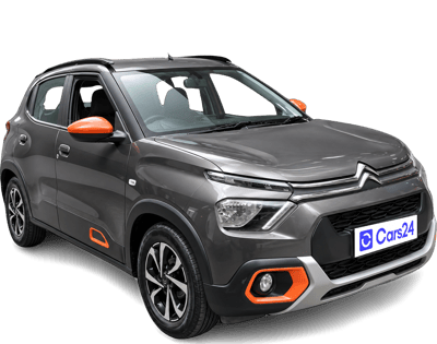 2023 CITROEN C3 - Hatchback - Petrol - Manual - ₹4.36 lakh