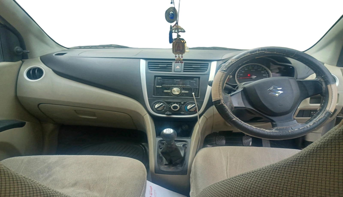 2016 Maruti Celerio VXI CNG, CNG, Manual, 91,272 km, interior