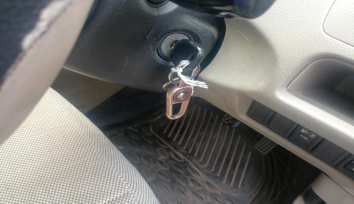 2016 Maruti Celerio VXI CNG, CNG, Manual, 91,272 km, interior