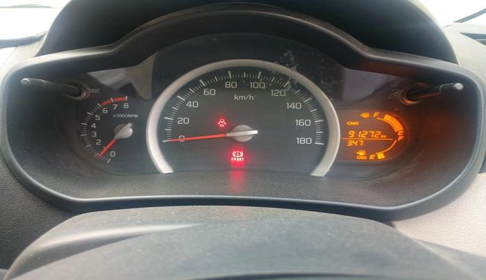 2016 Maruti Celerio VXI CNG, CNG, Manual, 91,272 km, interior