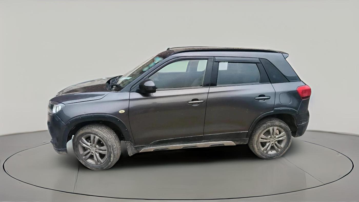 2017 Maruti Vitara Brezza VDI, Diesel, Manual, 98,500 km, exterior