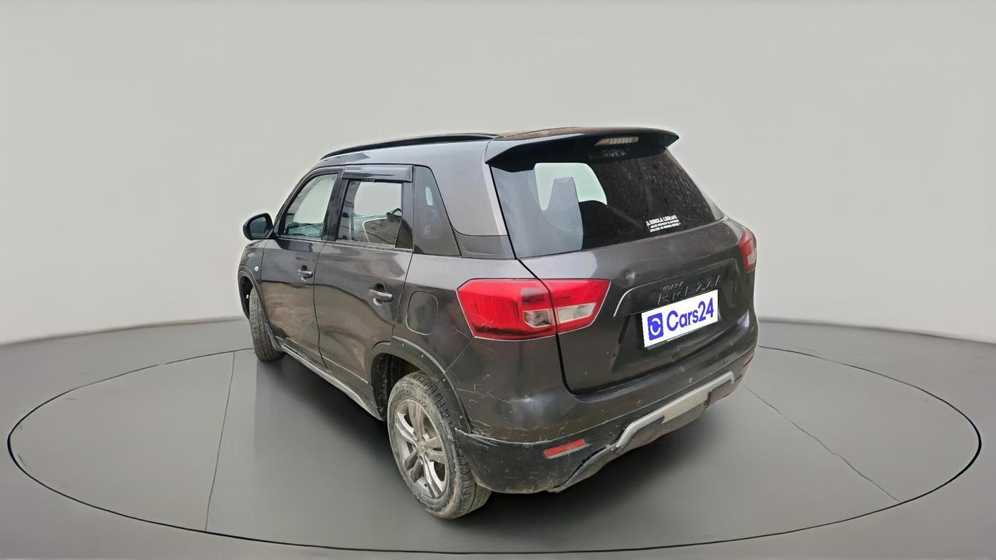 2017 Maruti Vitara Brezza VDI, Diesel, Manual, 98,500 km, exterior