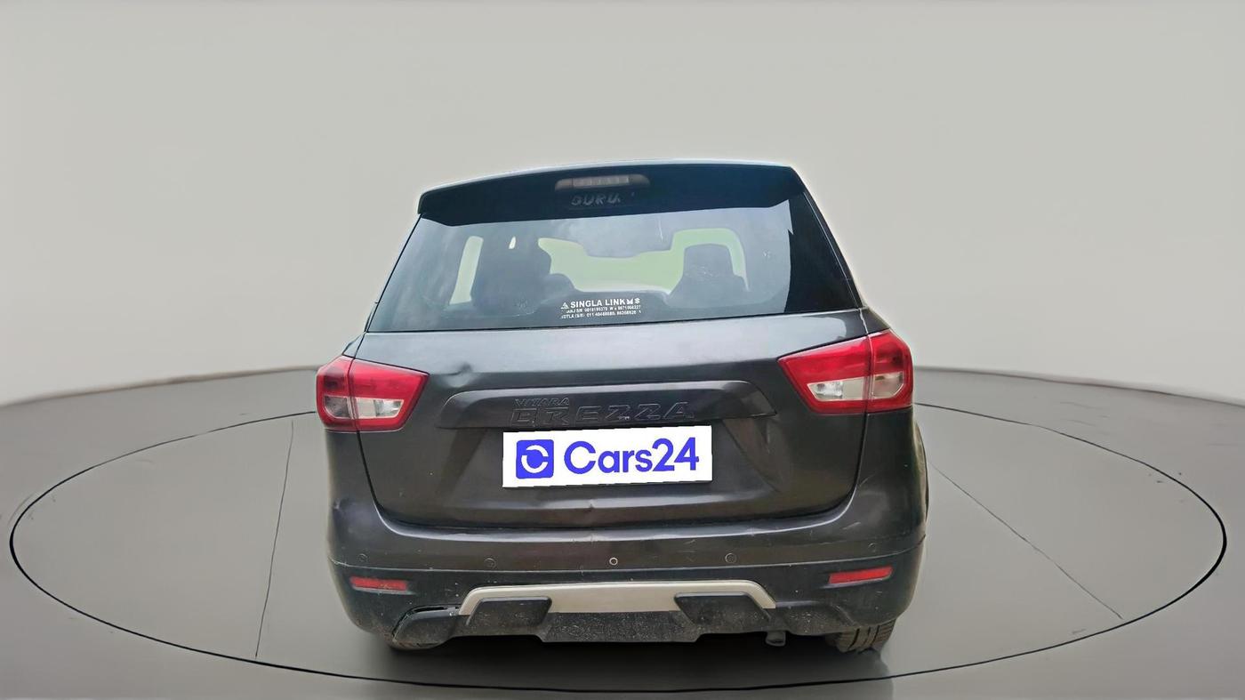 2017 Maruti Vitara Brezza VDI, Diesel, Manual, 98,500 km, exterior