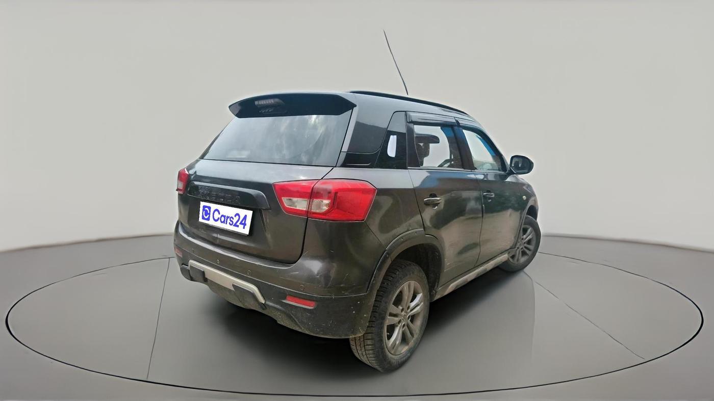 2017 Maruti Vitara Brezza VDI, Diesel, Manual, 98,500 km, exterior
