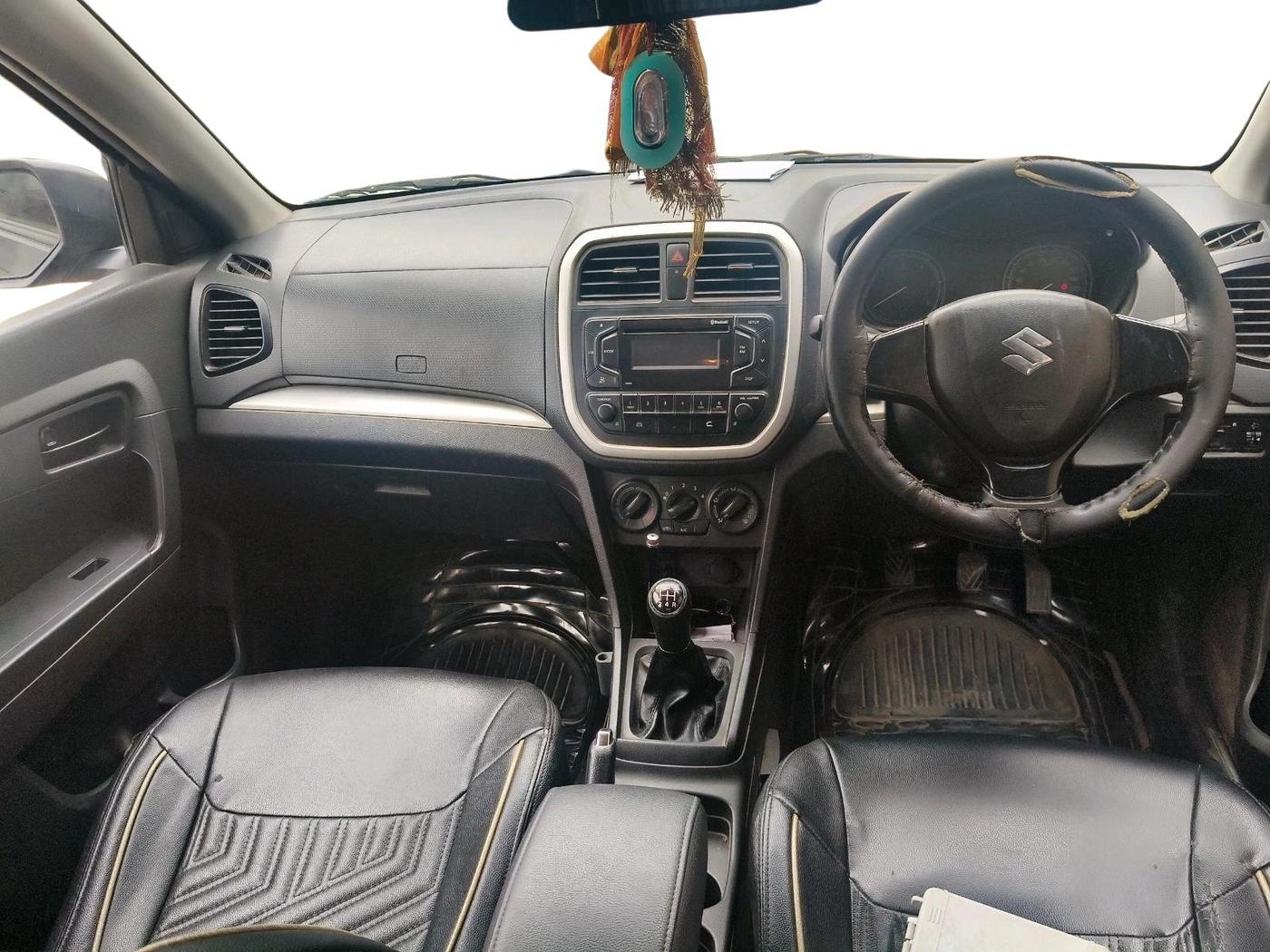 2017 Maruti Vitara Brezza VDI, Diesel, Manual, 98,500 km, interior