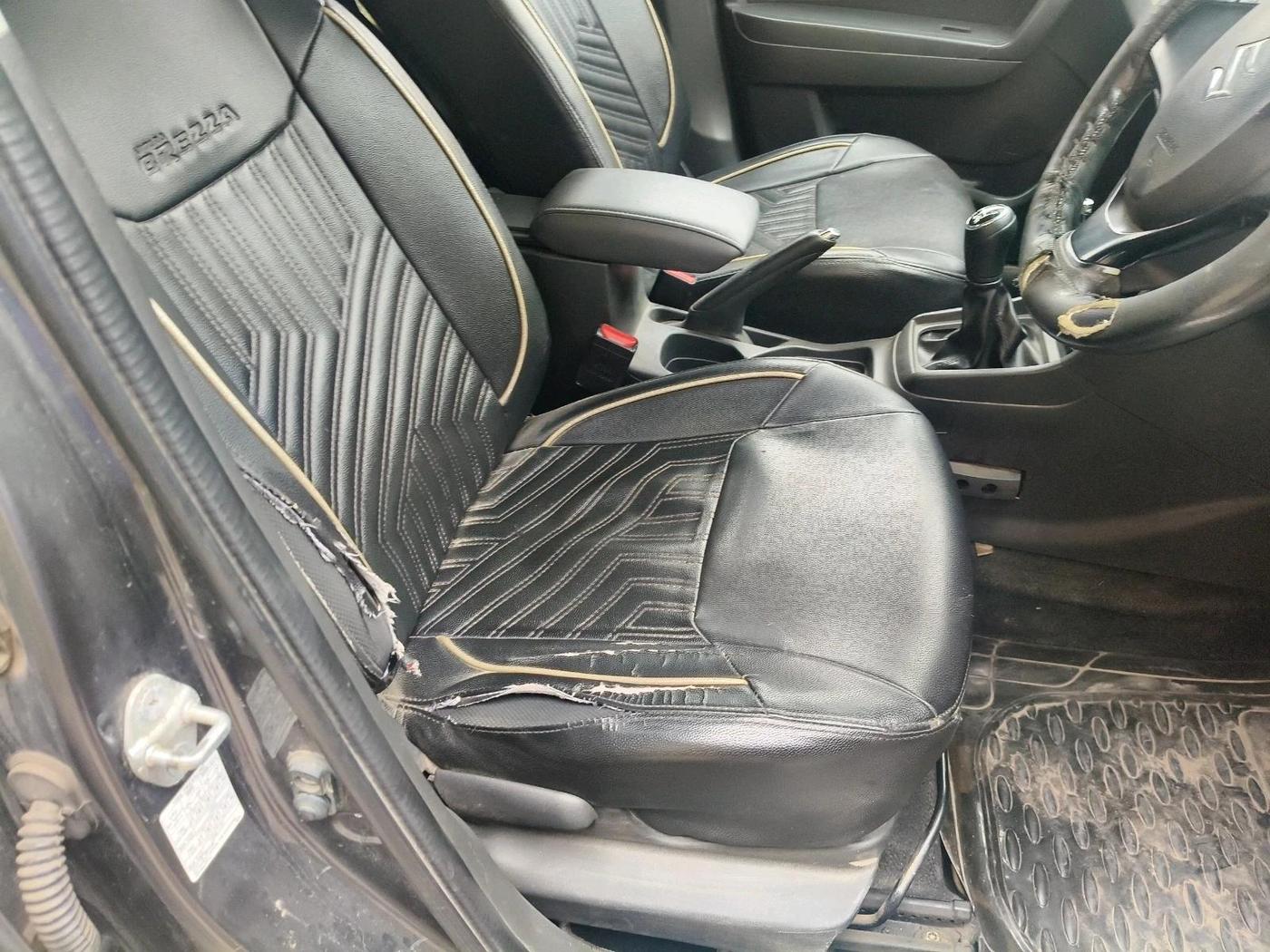 2017 Maruti Vitara Brezza VDI, Diesel, Manual, 98,500 km, interior