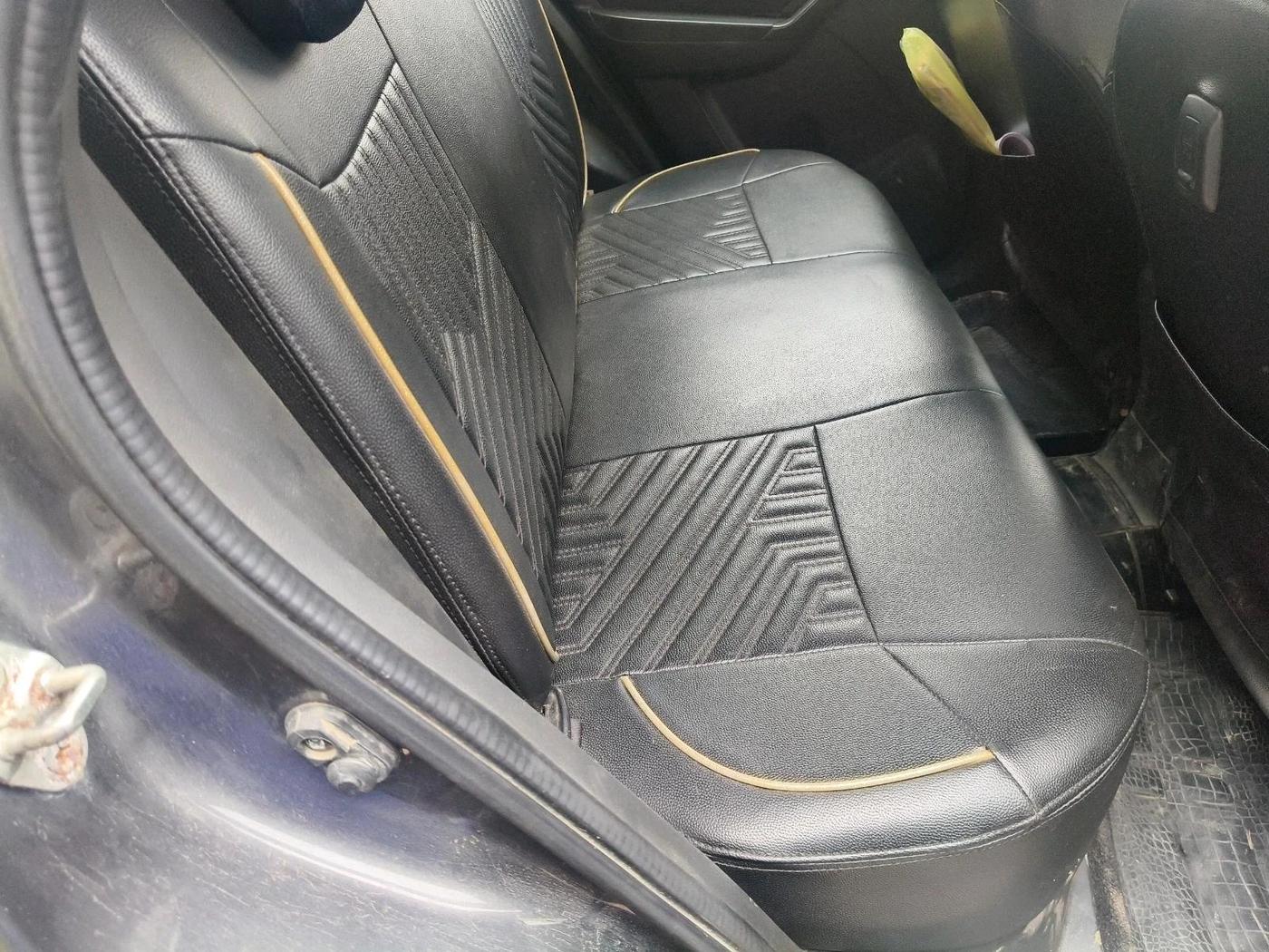 2017 Maruti Vitara Brezza VDI, Diesel, Manual, 98,500 km, interior