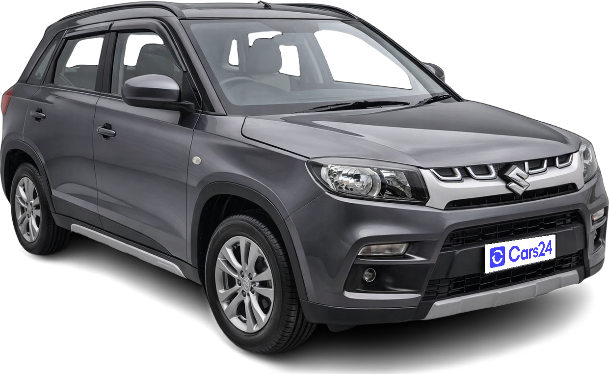 2017 Maruti Vitara Brezza - SUV - Diesel - Manual - ₹4.35 lakh