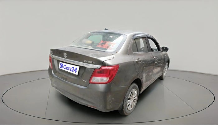2018 Maruti Dzire VXI, Petrol, Manual, 53,008 km, exterior