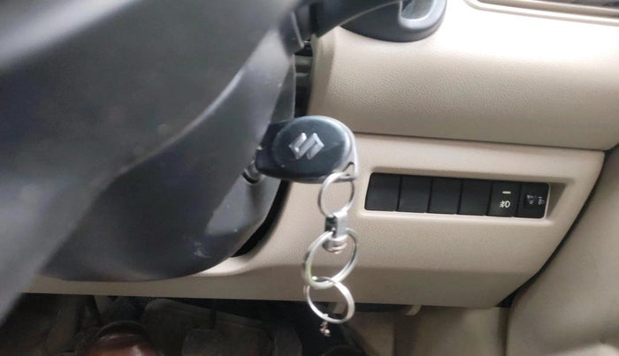 2018 Maruti Dzire VXI, Petrol, Manual, 53,008 km, interior