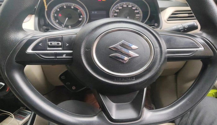 2018 Maruti Dzire VXI, Petrol, Manual, 53,008 km, interior