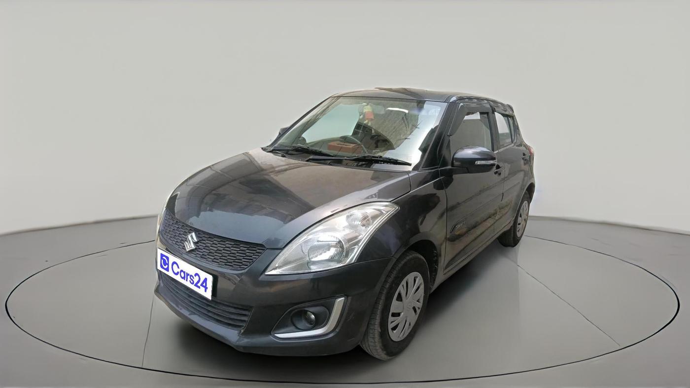 2015 Maruti Swift VXI, Petrol, Manual, 66,593 km, exterior