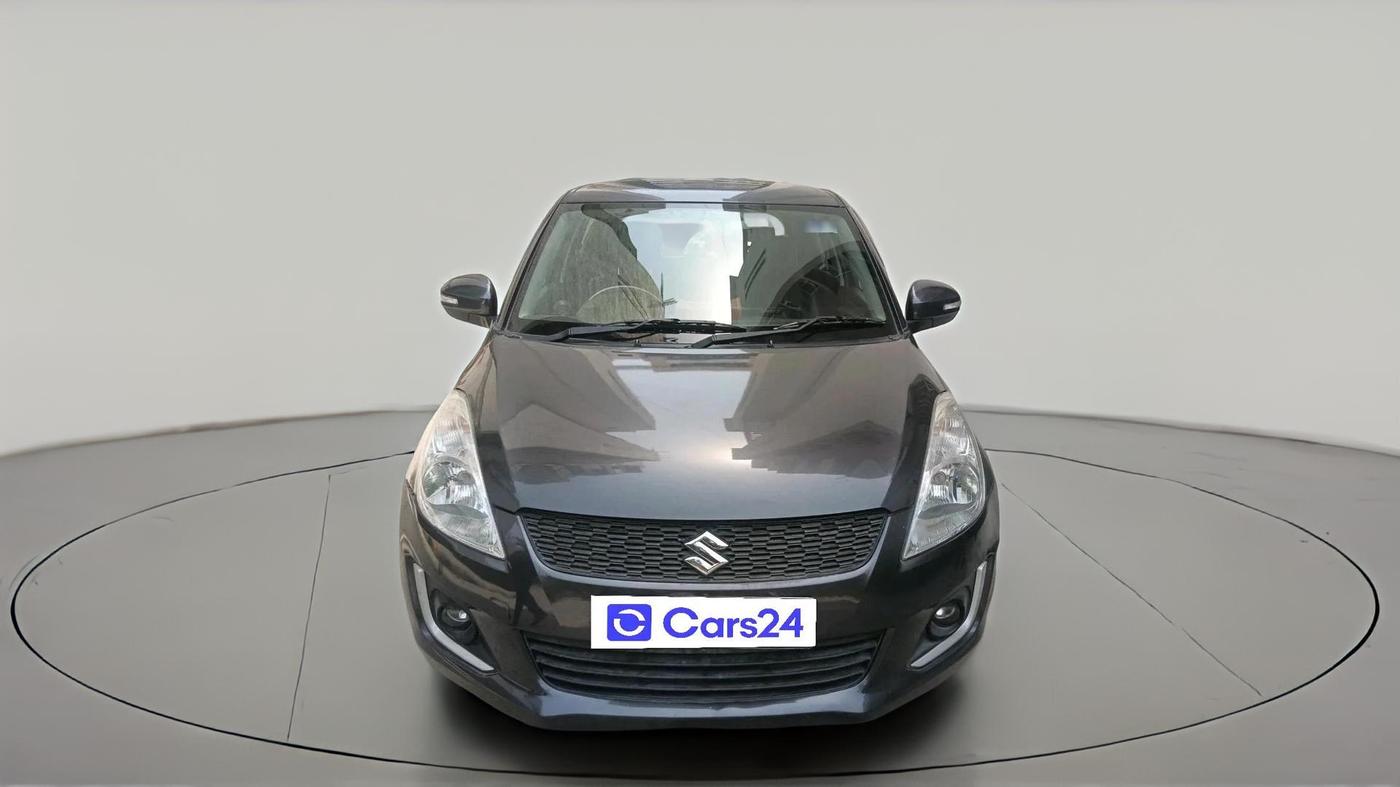 2015 Maruti Swift VXI, Petrol, Manual, 66,593 km, exterior