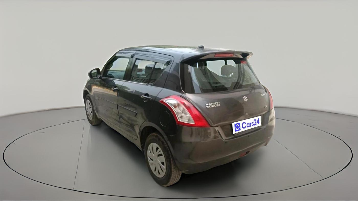 2015 Maruti Swift VXI, Petrol, Manual, 66,593 km, exterior