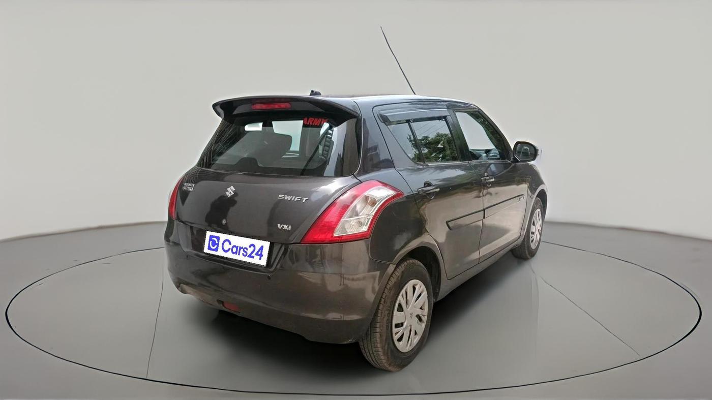 2015 Maruti Swift VXI, Petrol, Manual, 66,593 km, exterior