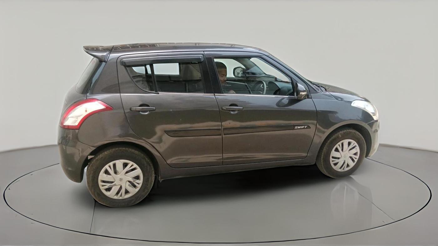 2015 Maruti Swift VXI, Petrol, Manual, 66,593 km, exterior