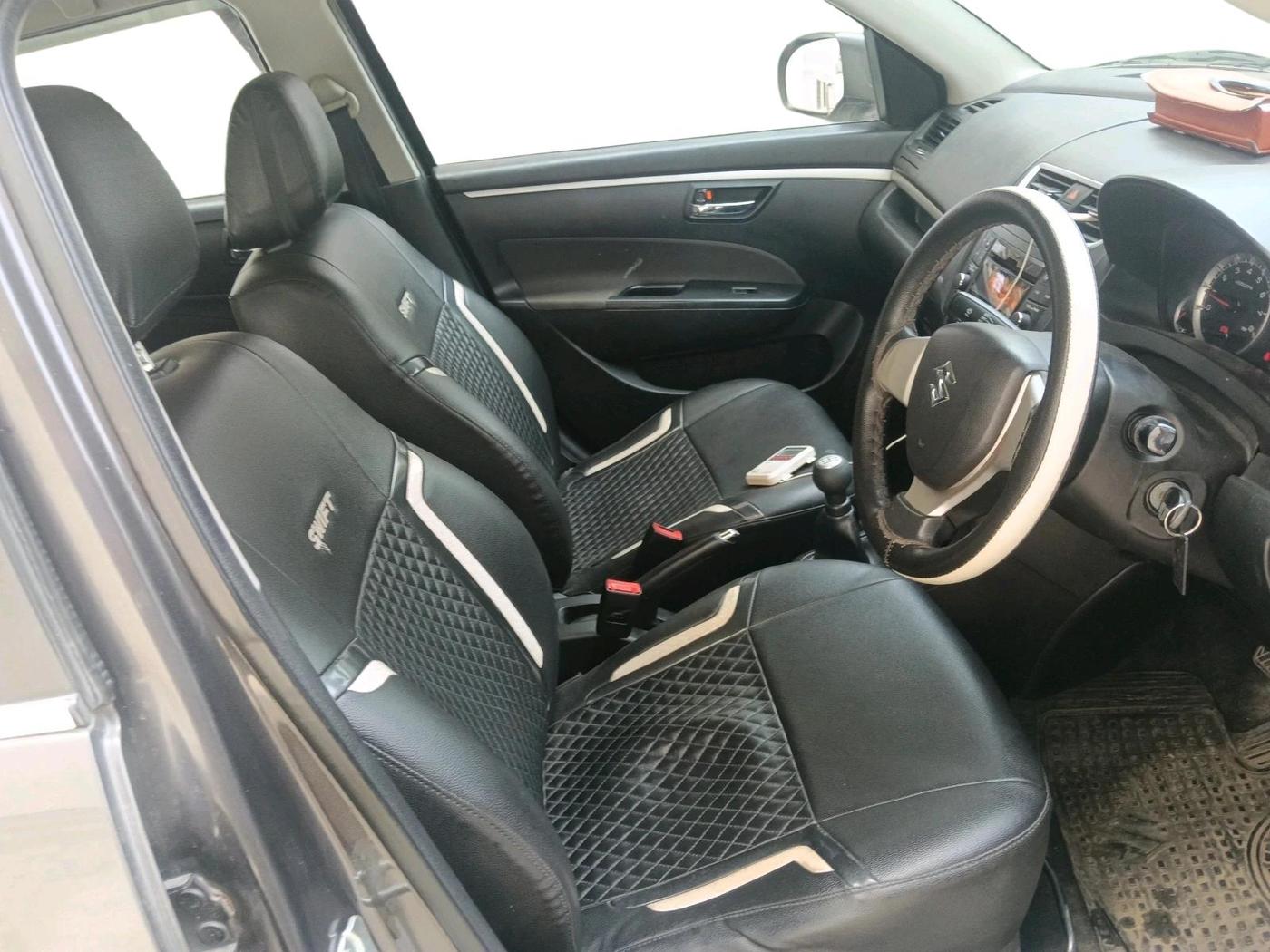 2015 Maruti Swift VXI, Petrol, Manual, 66,593 km, interior