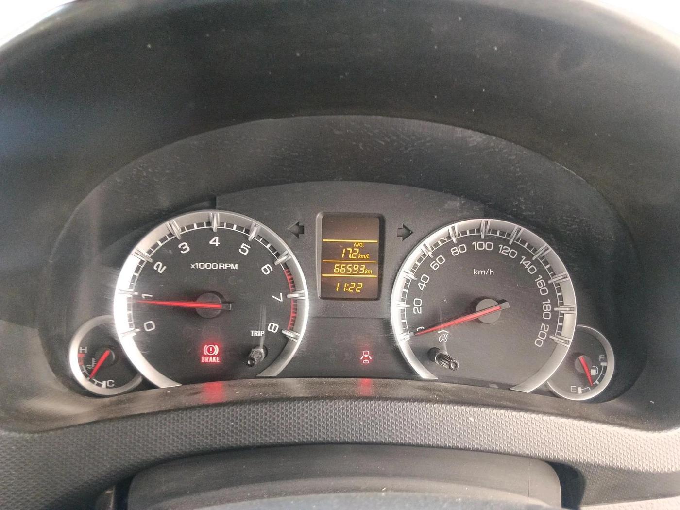 2015 Maruti Swift VXI, Petrol, Manual, 66,593 km, interior