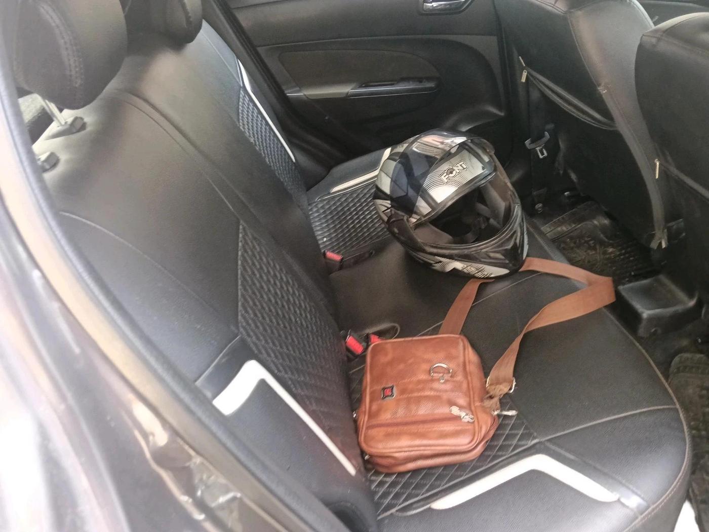 2015 Maruti Swift VXI, Petrol, Manual, 66,593 km, interior