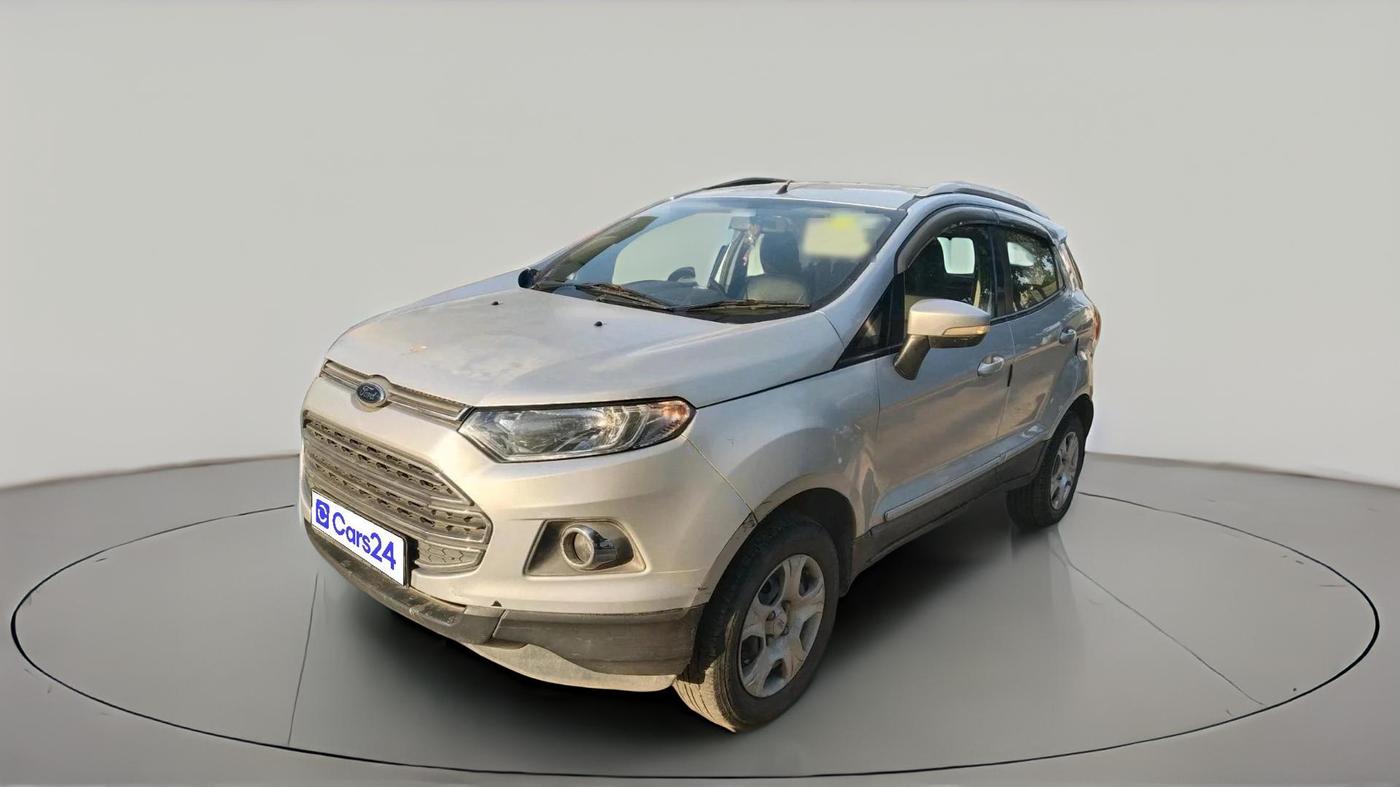 2016 Ford Ecosport TREND+ 1.5L DIESEL, Diesel, Manual, 98,401 km, exterior