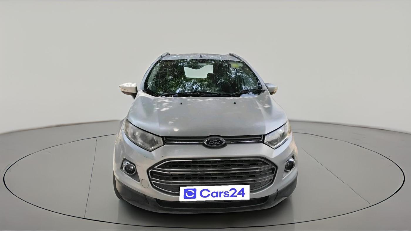 2016 Ford Ecosport TREND+ 1.5L DIESEL, Diesel, Manual, 98,401 km, exterior