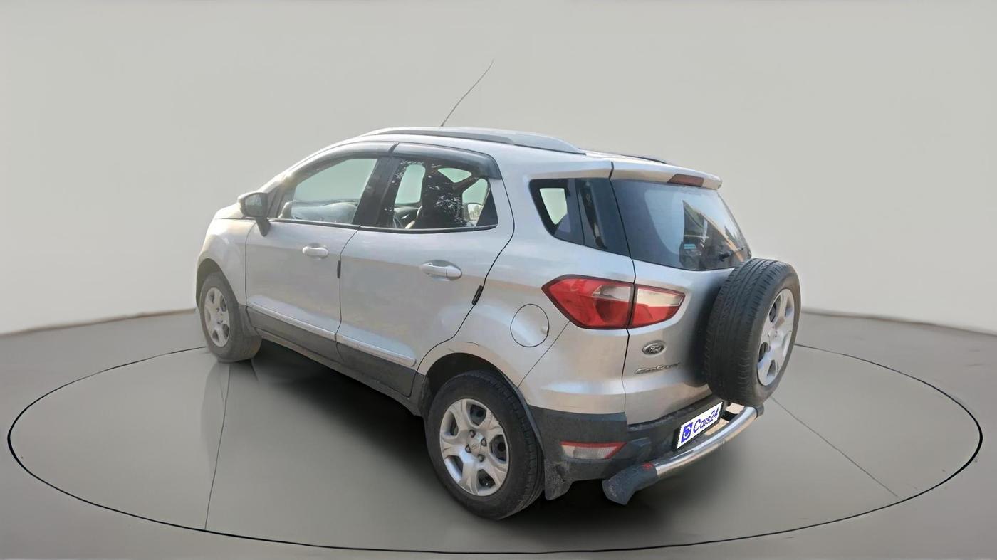 2016 Ford Ecosport TREND+ 1.5L DIESEL, Diesel, Manual, 98,401 km, exterior