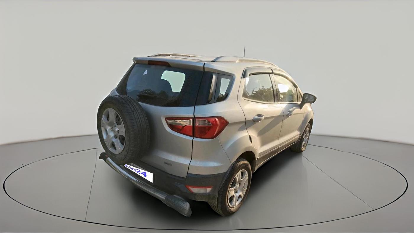 2016 Ford Ecosport TREND+ 1.5L DIESEL, Diesel, Manual, 98,401 km, exterior