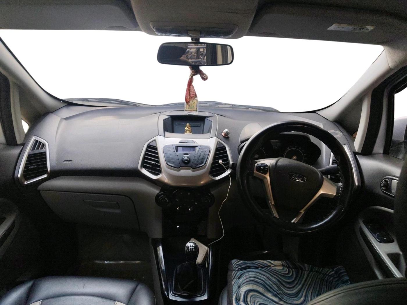 2016 Ford Ecosport TREND+ 1.5L DIESEL, Diesel, Manual, 98,401 km, interior